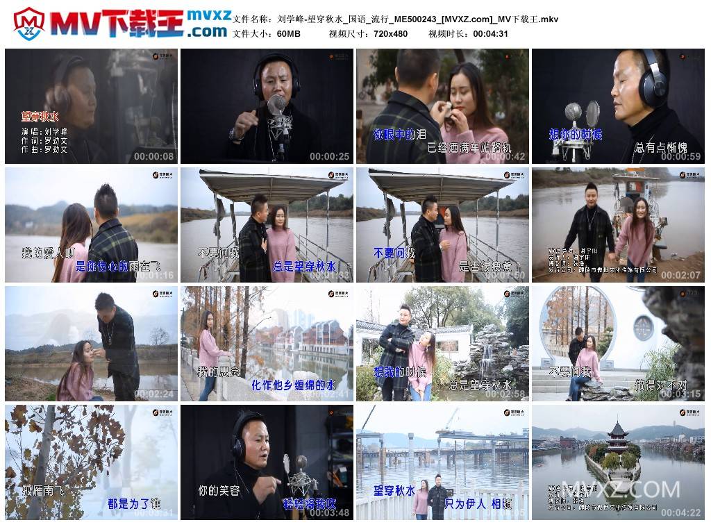 刘学峰-望穿秋水_国语_流行_ME500243